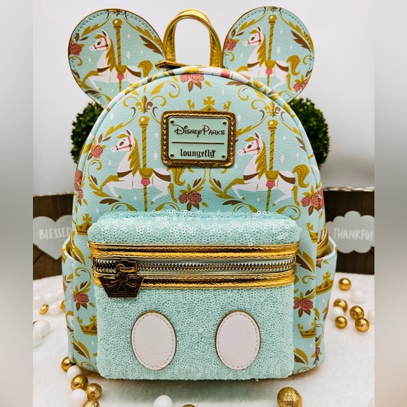 Loungefly Bags Dianey Parks Mma Prince Charming Regal Carrousel